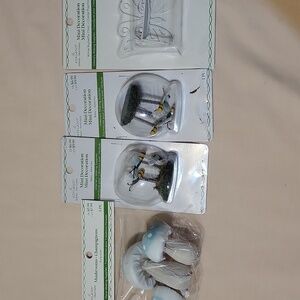 Mini Decorations- Garden Theme